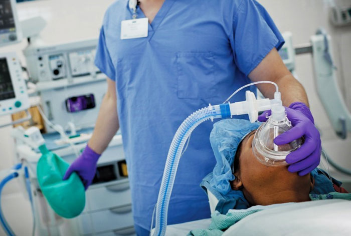 تكنولوجيا الصحة - معدات التخدير والجهاز التنفسي