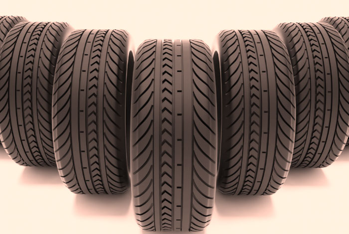 Industrie du caoutchouc et du plastique, Normes pour les pneus