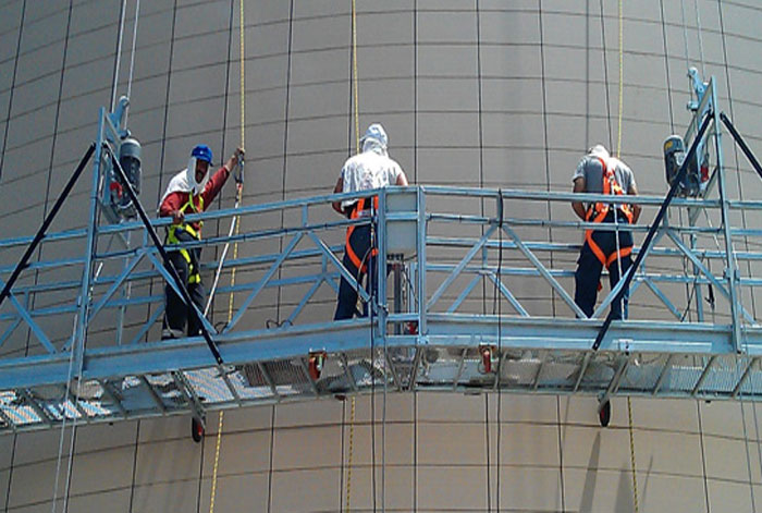 Periodic Control and Inspection of Hanging Access Equipment