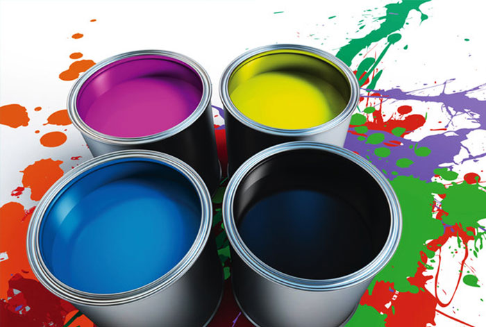 Paint მრეწველობა, Paint კომპონენტები სტანდარტები