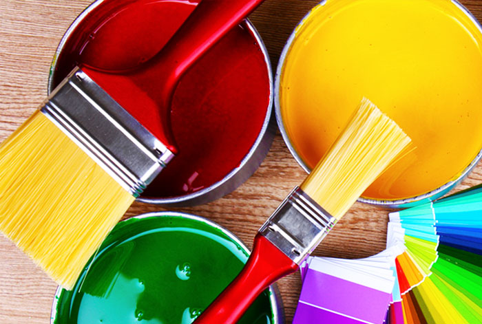 塗料工業，塗料工藝標準