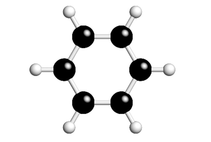 C6H6 (ბენენენის) გაზომვები