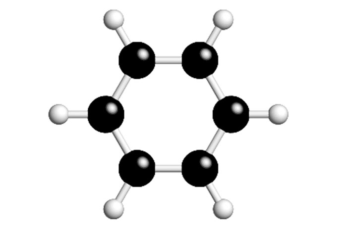 قياسات C6H6 (البنزين)