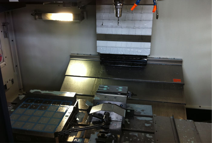 Inspection of CNC Machining Machines