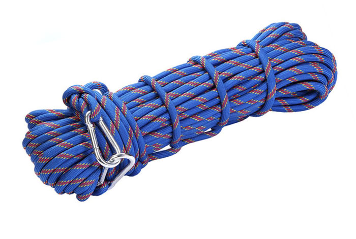 Life Rope ინსპექციის და ჩატვირთვის ტესტი