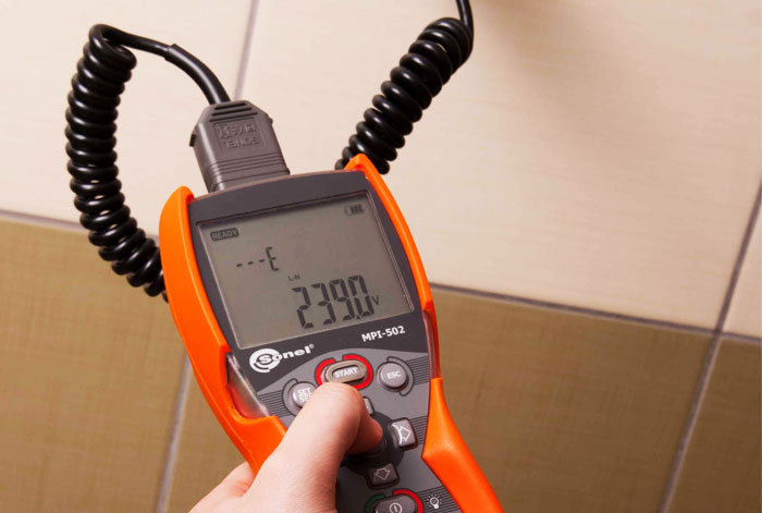 Loop - Loop Impedance Measurements