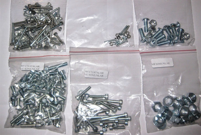 Bolts, Screws, Studs Standards