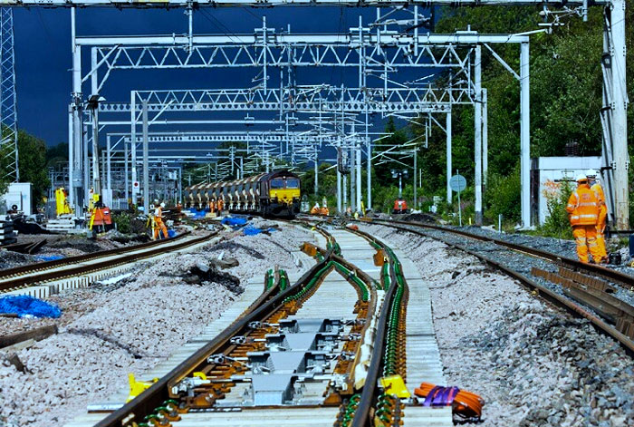 鐵路建設標準