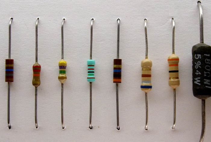Resistors Standards