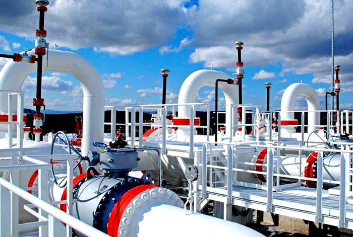Петрол и свързани технологии, Стандарти за природен газ