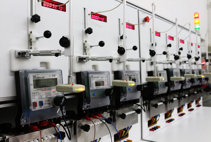 Electrical Meter and Control Cards EMC Tests