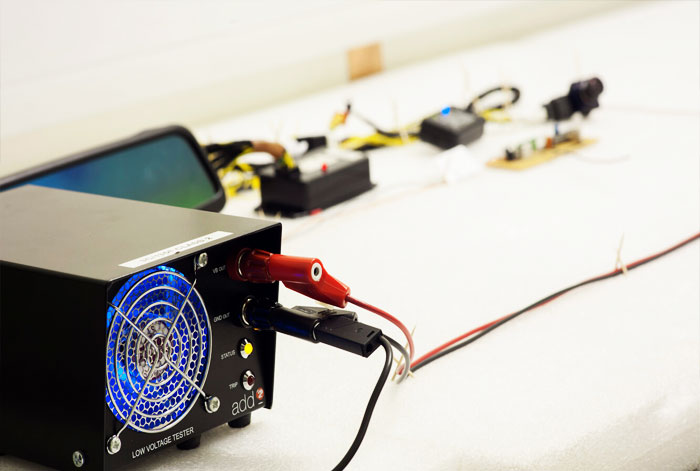 Elektrikli Cihazların LVD Testleri