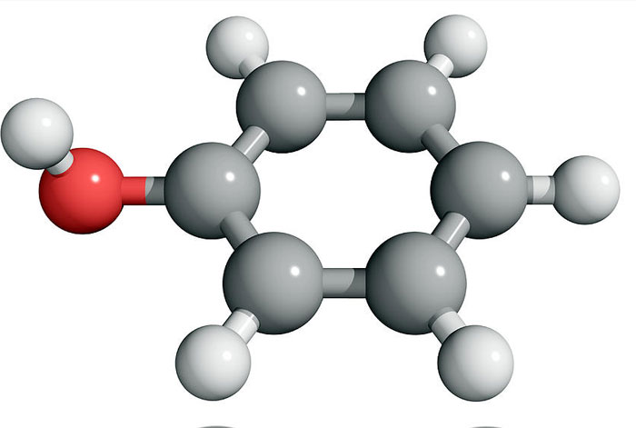 Chemische Technologie, organische Chemikalien, Phenolstandards