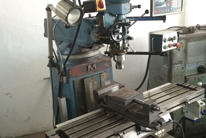 Inspection of Milling Machines