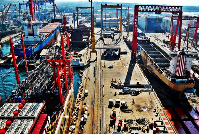 Корабостроене и корабостроене, корабостроене и доставка (общо), стандарти за нефт и природен газ