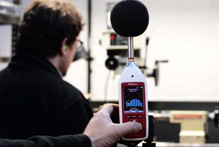 Noise Test and Acoustic Measurements