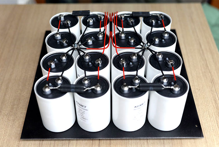 Capacitors სტანდარტები