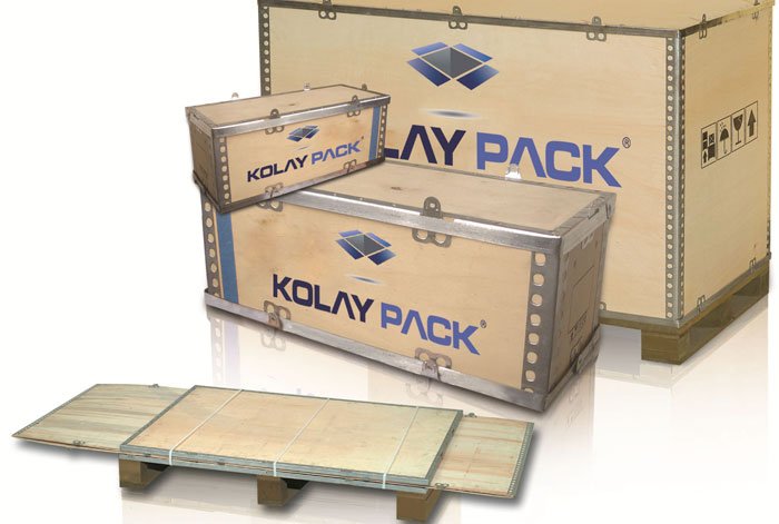 Emballage et distribution, caisses, boîtes, normes de caisses