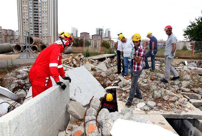 Normes de contrôle des accidents et des catastrophes