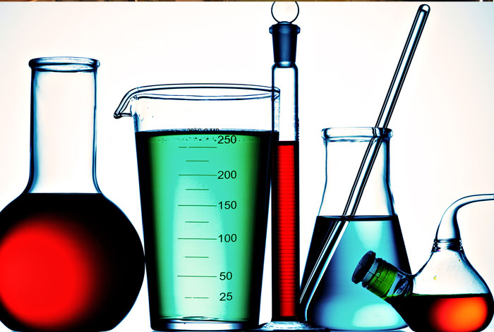 فن آوری شیمیایی، استانداردهای مواد معدنی مواد معدنی