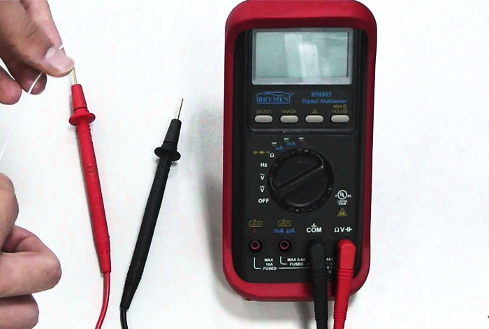 Short Circuit Protection Measurements