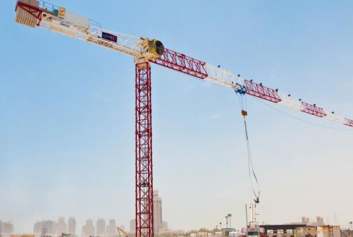 Inspection périodique de la grue