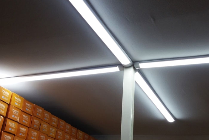 LED, არმატურის და ლამპარის EMC ტესტები