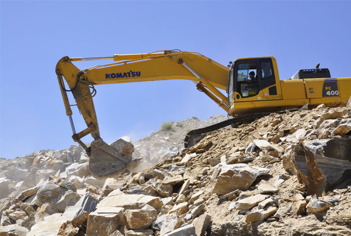 Bergbau- und Abbaustandards