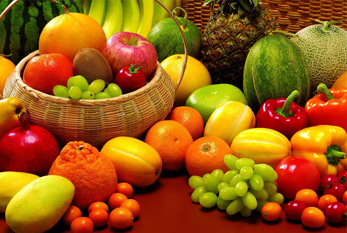 კვების ტექნოლოგია, ხილი და ბოსტნეული სტანდარტები