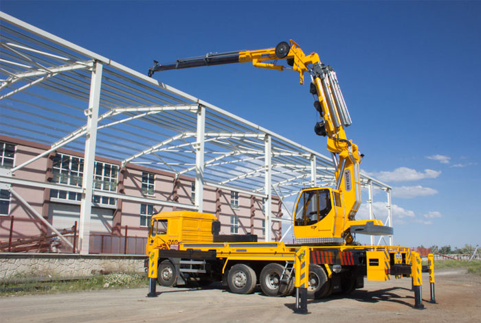 Mobile Crane Periodic Inspection and Inspection