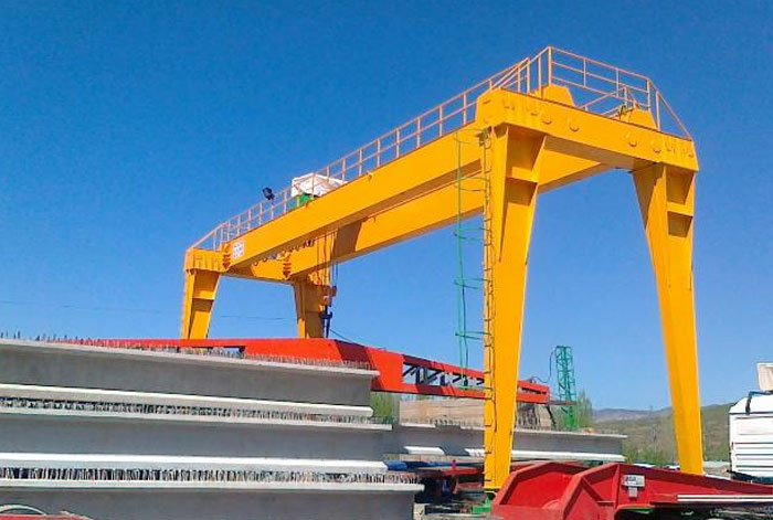 Monorail Crane Periodická inspekce a inspekce