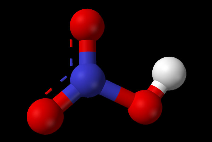 Mesures de NO2 (dioxyde d'azote)