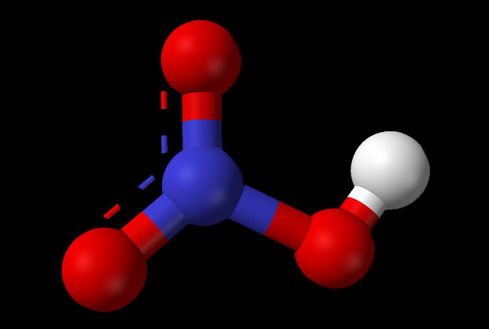 Měření NO2 (oxid dusičitý)