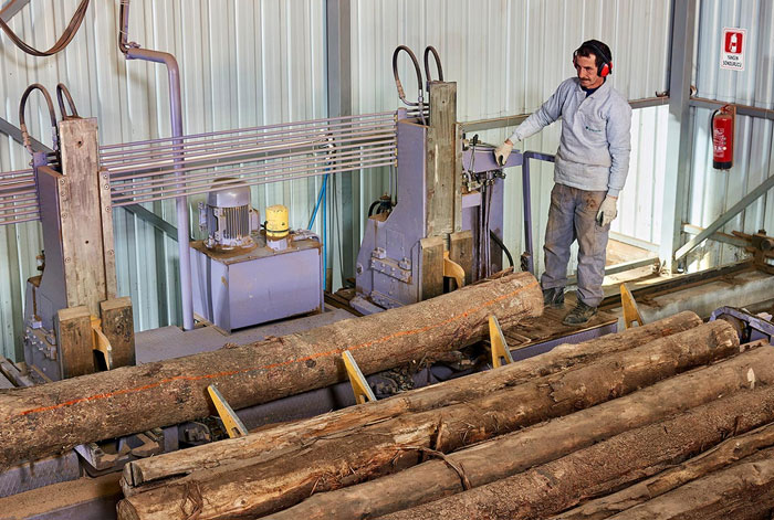 Agriculture, outillage et équipement de machinerie agricole, normes relatives à l'équipement forestier