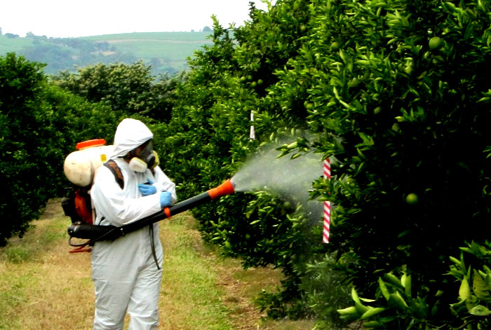 Pestizide und andere landwirtschaftliche Chemikalien