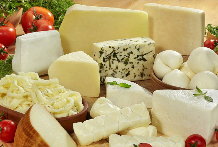 Хранителни технологии, мляко и млечни продукти, стандарти за сирене