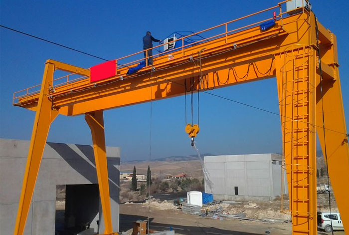 Gantry Crane პერიოდული ინსპექცია და ინსპექცია