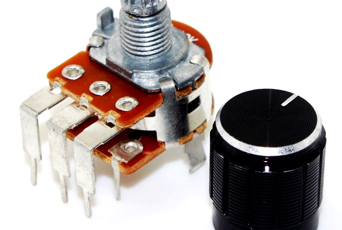 Potentiometer, Regelwiderstände