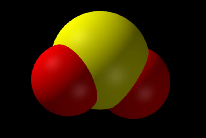 Mesures de SO2 (dioxyde de soufre)