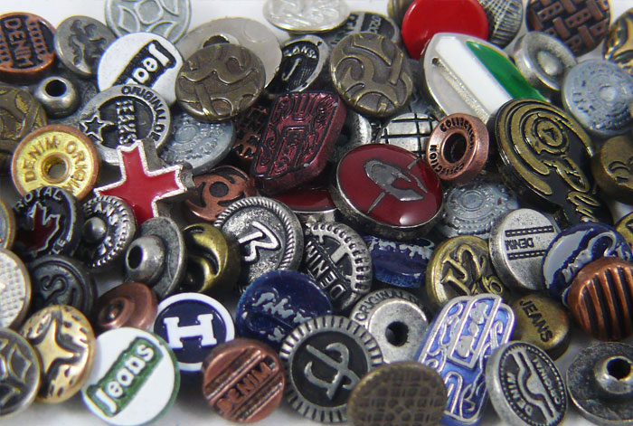 Clothing Industry, Hats, Dress Accessories, Dress Buttons and Buckles Standards