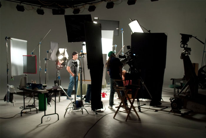 Технология на изображението, Кино, Стандарти за филмови студия