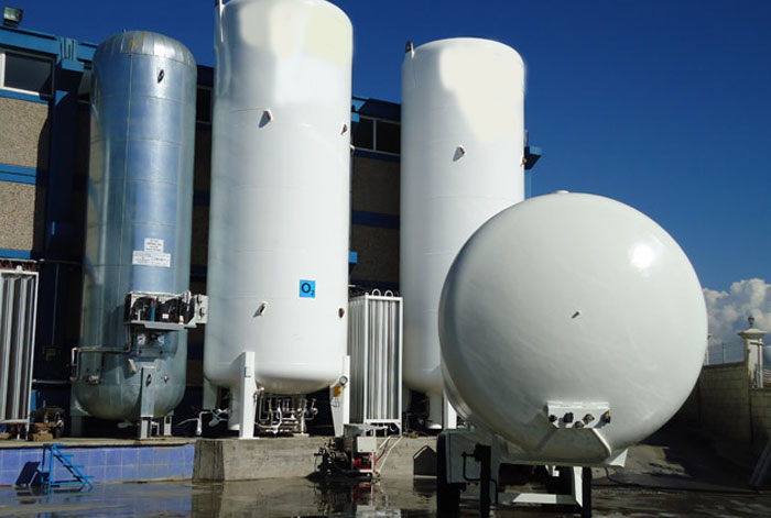 Industrial Gas Tanks Periodical Inspection and Inspection
