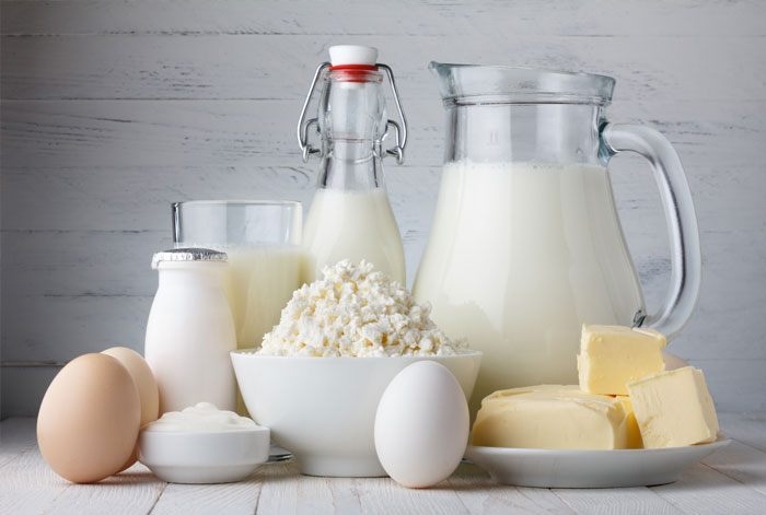 食品技術，牛奶和乳製品標準