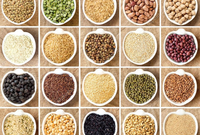 食品技術，穀物，豆類和產品標準
