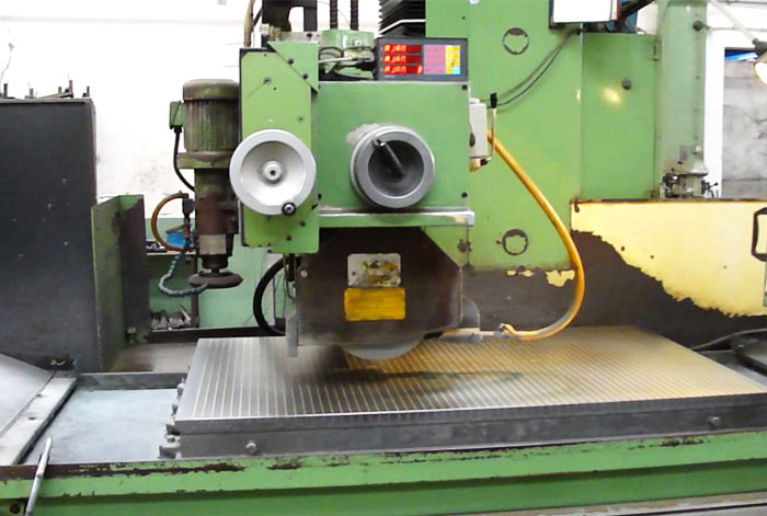 Grinding Machine Inspection