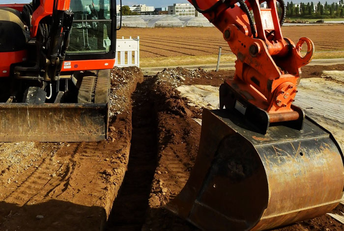 裝載設備，土壤開挖機械標準