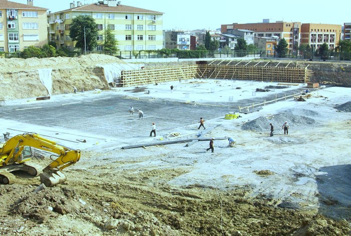 Earthworks, Excavations, Foundation Construction, Underground Works Standards