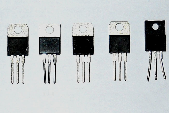 Normes de transistors