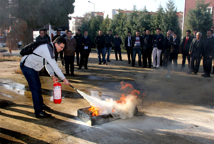 Protection incendie, normes de lutte contre l'incendie