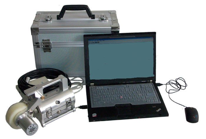 NDT X-ray Examination of Steel Wire Rope Cable